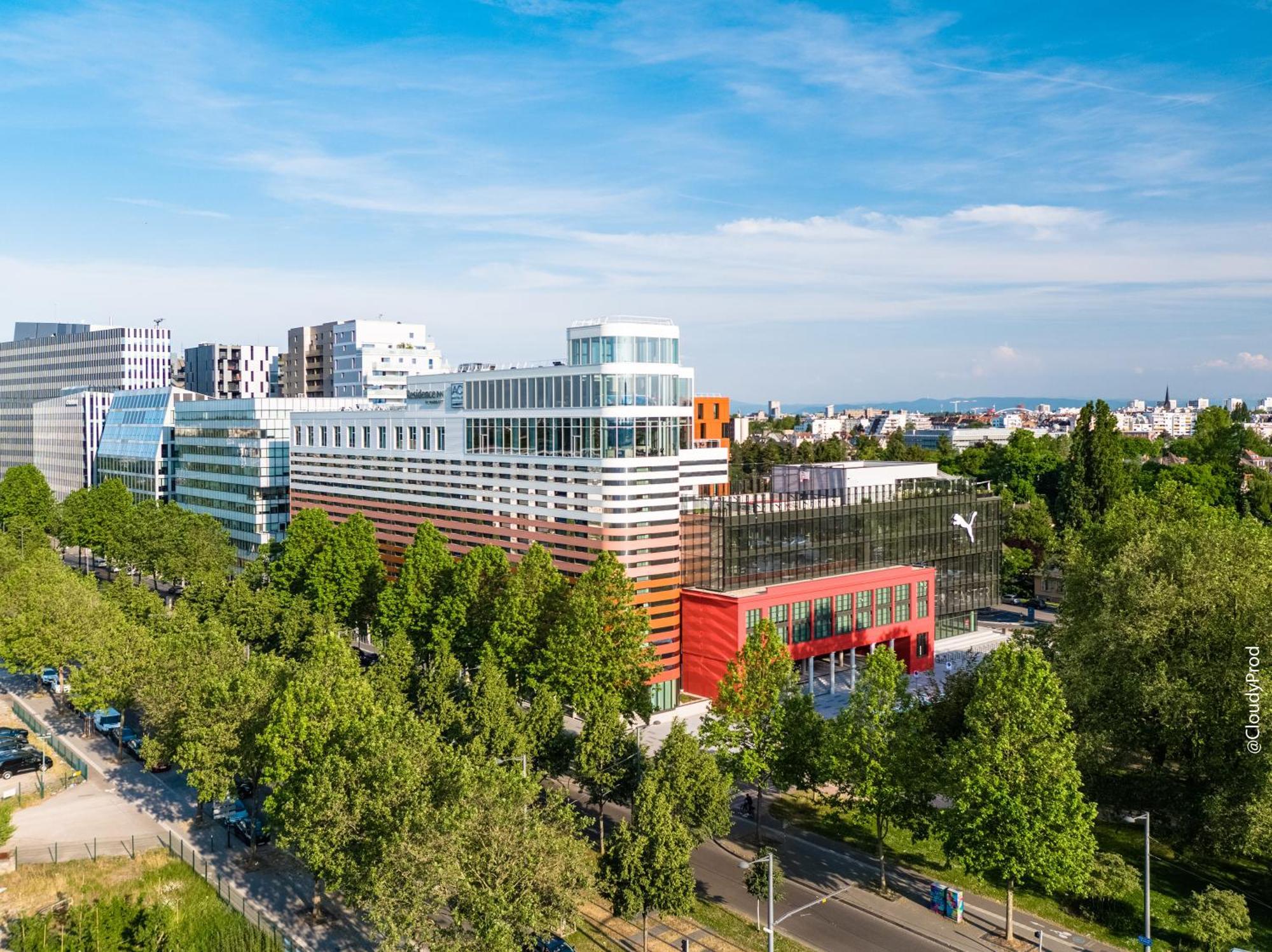 Residence Inn By Marriott Strasbourg Exterior foto